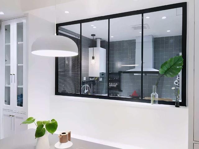 厨房没有窗户怎么补救(无窗厨房装修效果图) – 吉谋号