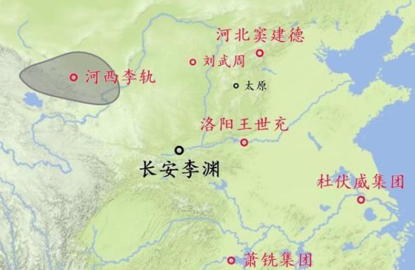 李世民打了胜仗，皇帝李渊派妃子慰问，埋下杀兄夺位的导火索