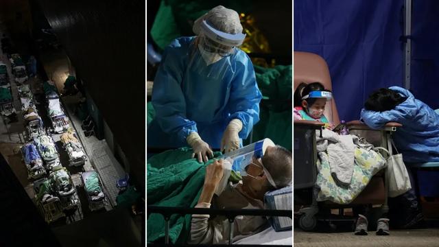 疫情汹汹！为何医管局“黄医护”还要拒绝祖国的支援呢？香港医院外的这一幕让人心酸！风雨无阻，他们来了