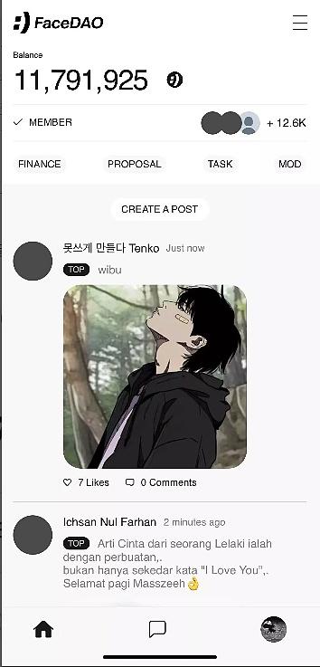 用Face登陆的WEB3社交应用 打造有史以来“最大”空投活动