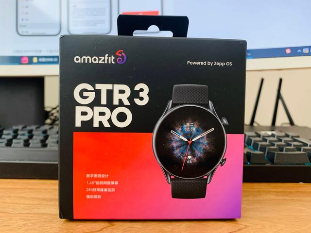 运动模式丰富、健康监测全面的智能手表：Amazfit跃我GTR3 Pro