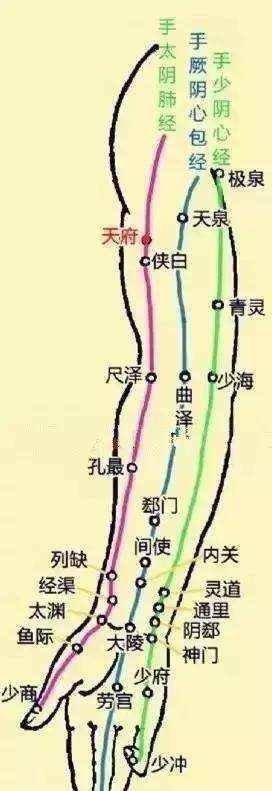 按一穴能治腋臭，推推手臂能管心血管，这些简单的按摩法，赶紧来学