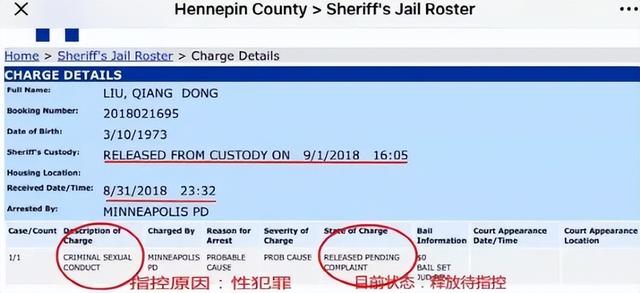 刘强东性侵案重启调查，这事还有反转？
