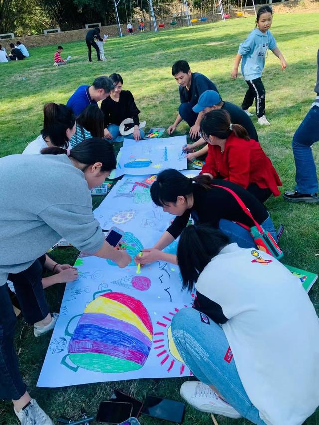 公司户外拓展场地