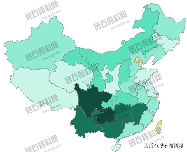 陕西砂石骨料网