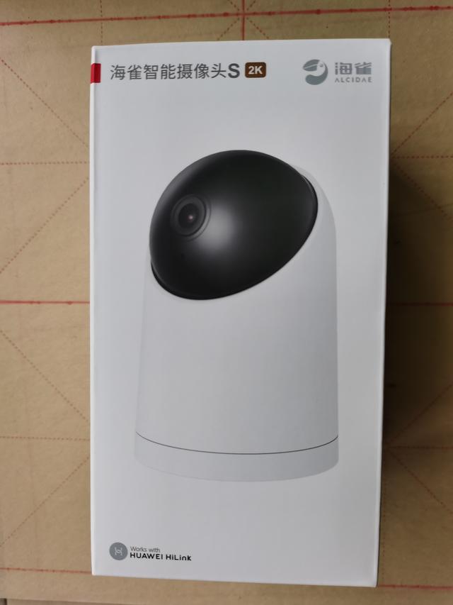 比小米便宜不耍猴，半价89.5华为海雀智能摄像机S开箱评测