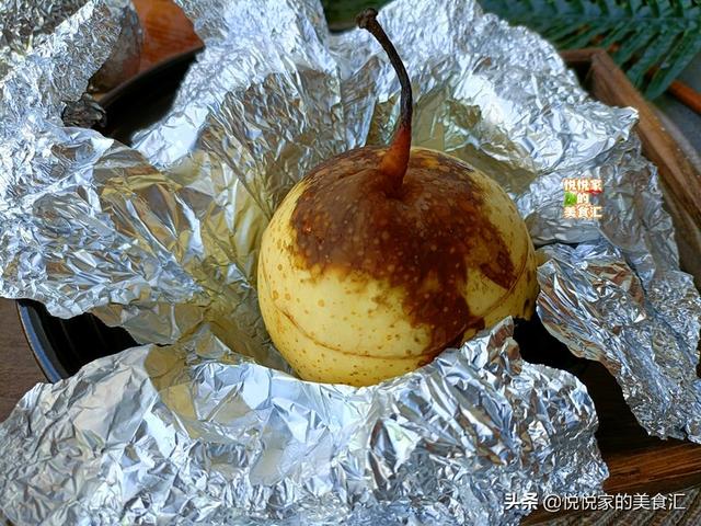 吃了40年梨，头次这样做，脆甜好吃又温和，冷天爱咳嗽要经常吃