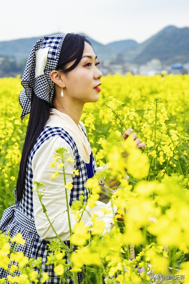 三月花簇簇 平和村油菜花开了 新闻时间