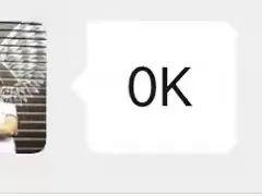 我妈每次回我短信，都是：“零K”