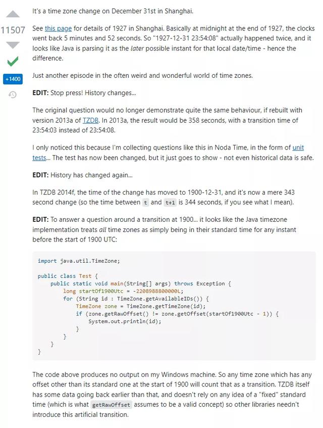 我被这个浏览了 746000 次的问题惊住了