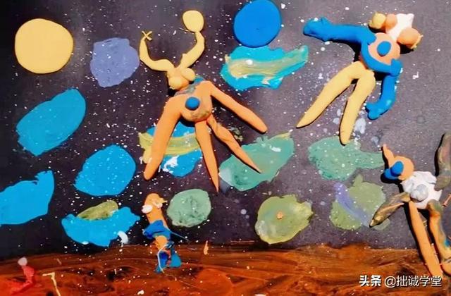 小小孩子的心里藏着一个怎样的奇妙世界拙诚学堂创意画展