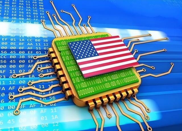 美国芯片控制力再下降？2021年已变成54％，中国大陆也降至4％
