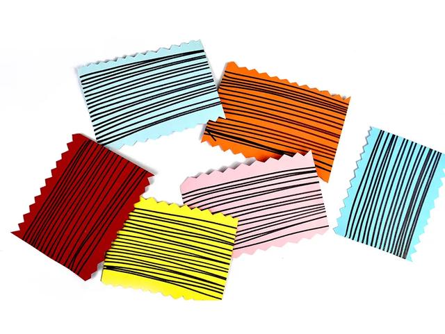 儿童画教程｜线条涂鸦与趣味形式《一头奇妙的卷发》