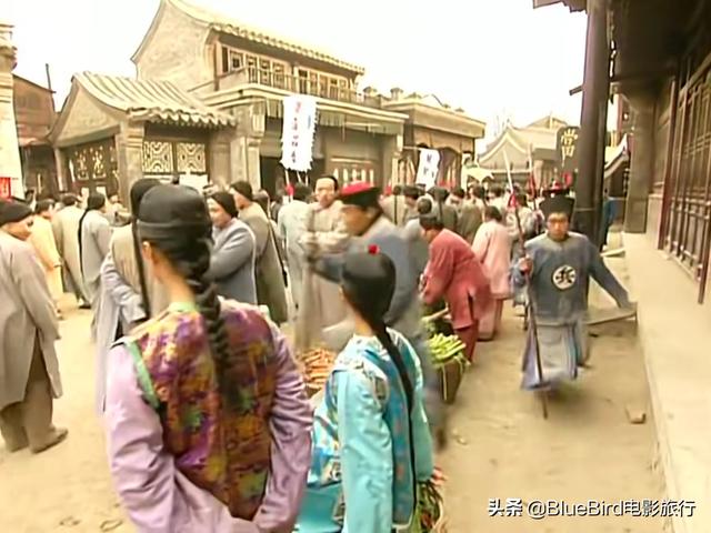 《還珠格格》第一部取景地是哪裏？一