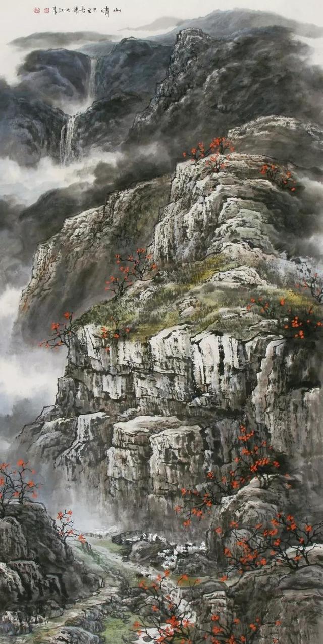 一幅最好的风景画，尽情享受吧插图