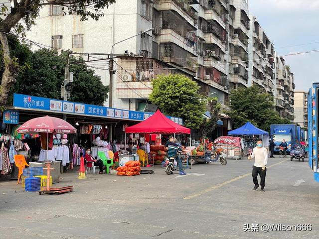 东莞有一个细村市场，里面东西很便宜，很多人都喜欢来这里买买买4