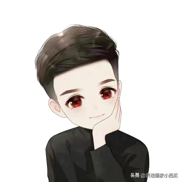 换一换你的头像吧 手绘的卡通微信头像 给你带来好心情的头像 Zh中文网