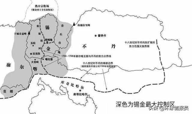 锡金被印度吞并了，尼泊尔和不丹会步入后尘吗？