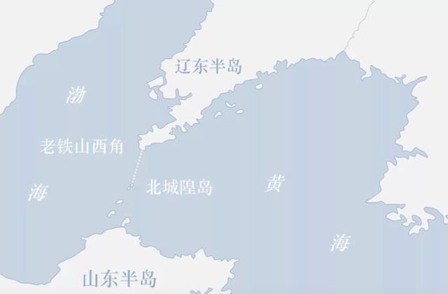 多亏山东一座岛和毛主席 渤海成为中国内海 外国船只无权擅入 太阳信息网