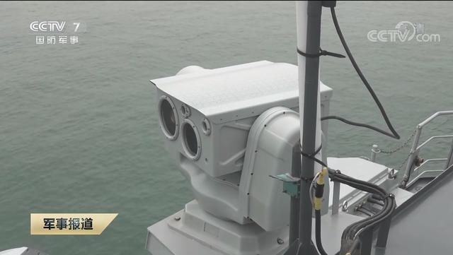 央视曝光052D不明设备，综合判断应为激光武器，比舰炮导弹都好用