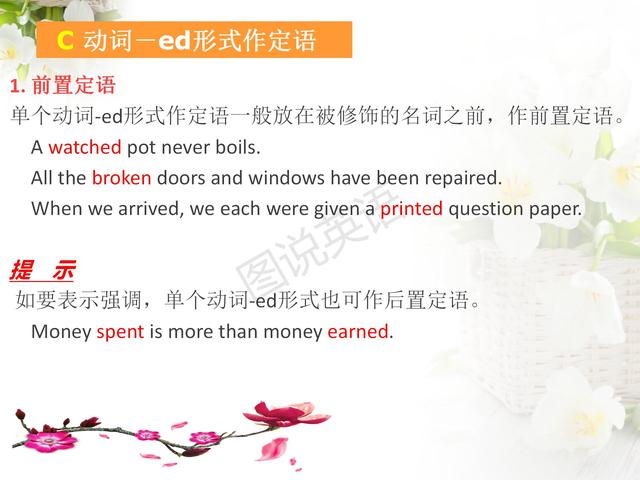 新概念英语语法:非谓语动词归纳,一次性掌握,能做到吗?