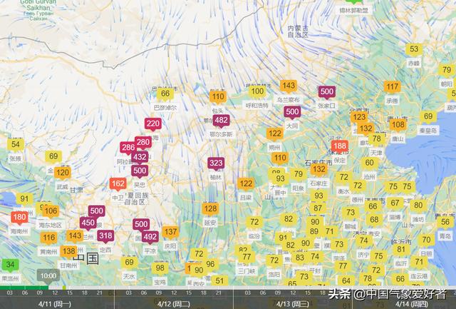 4月中旬再来寒潮影响有多大