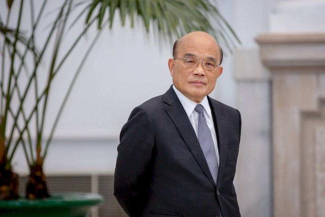 台军敢开第一枪？苏贞昌叫嚣让解放军吃大亏，对大陆军机射信号弹