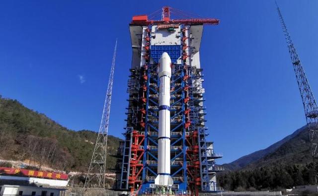 航天科技集团长二丙火箭实施“一箭多星”发射任务纪实
