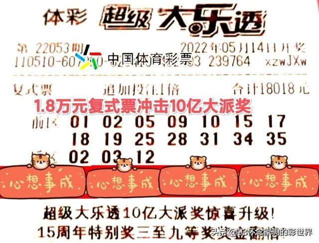 大乐透053期晒票！单式追加50倍投冲击亿元巨奖，能否梦想成真