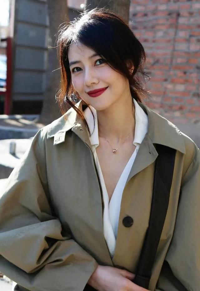 高圆圆大衣机场街拍(高圆圆街拍大衣图片大全)