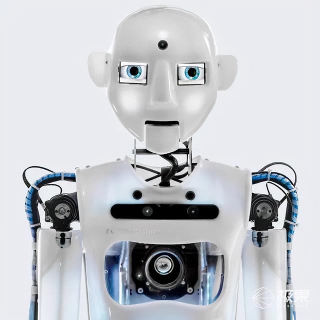 老外造人形机器人！表情生动堪比人类，微微一笑吓坏网友