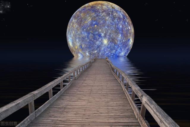 行星世界之水星