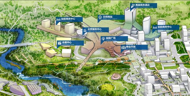 重庆市高新区规划图图片