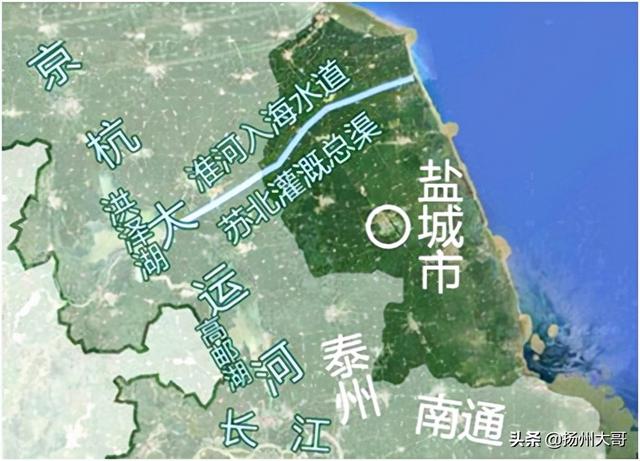 70年前，119万苏北人民挖出一条人工“天河”——苏北灌溉总渠