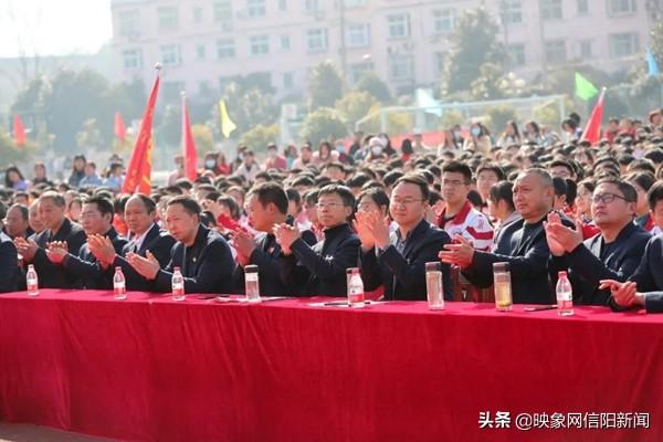 鏖战百日勠力金榜 商城高中举行2022届高考百日冲刺誓师大会