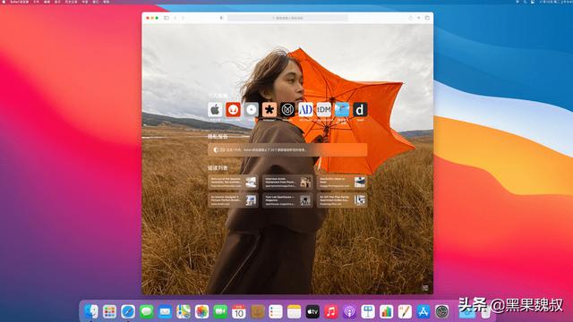 「虚拟机黑苹果镜像」macOS Big Sur 11.6.6正式版(20G608)镜像