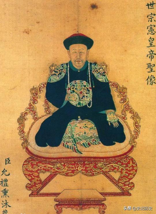 康熙临终前，为啥点名1个男人陪葬？雍正继位后才知父亲高明