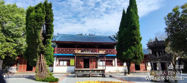 汉中冬日登山池（十大登高赏景地有你未曾见过的风光）