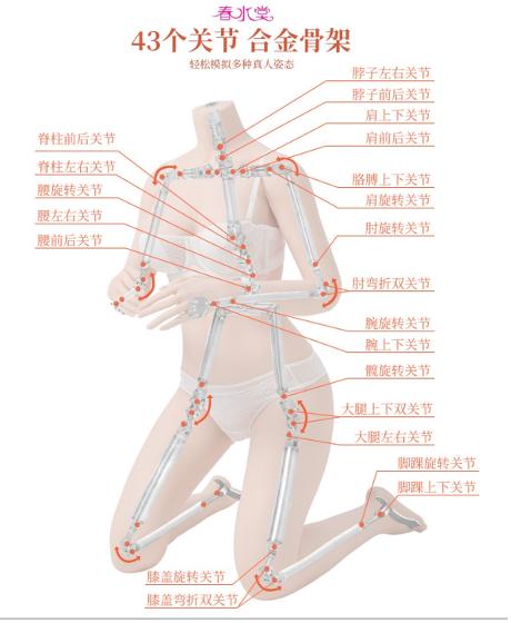 最好的充气娃娃