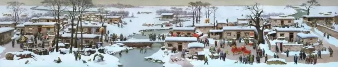 一路展览国际美术工程作品展