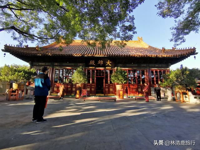 廣濟寺在中國佛教界可謂如雷貫耳,是中國佛教協會所在地.