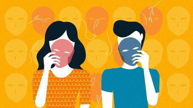 人格面具：每个人都希望把自己理想的一面展现出来