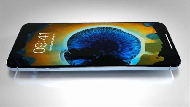 iPhone14Filp渲染图：浴霸4摄+1寸副屏，收割果粉血汗钱的利器