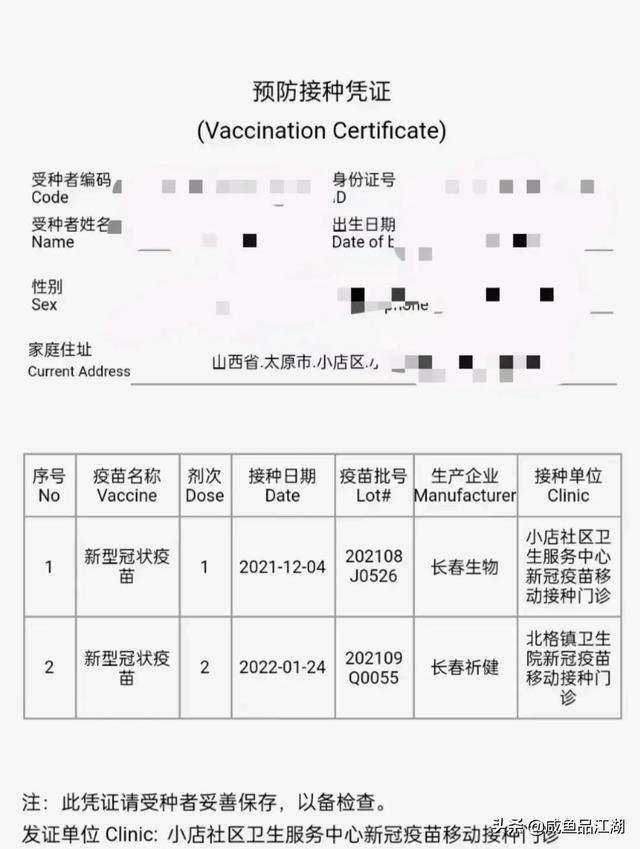 疫苗查询系统（新冠疫苗接种记录怎么看）