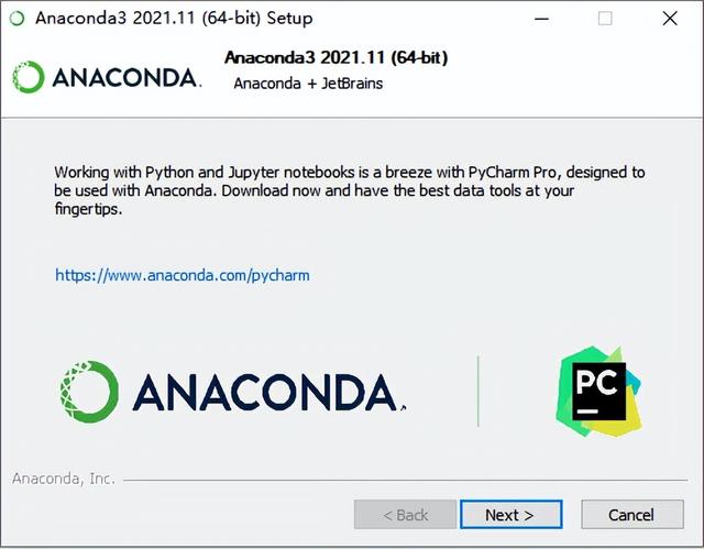 Anaconda3-2021.11下载安装运行（Win10）