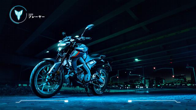 新图案 Yamaha 22 Mt 125 入门级运动街车 全网搜