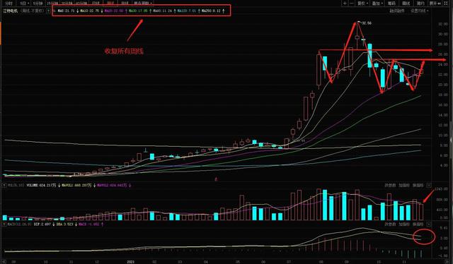 江特电机周分析：电机涨时跟锂矿 锂矿涨时跟电机