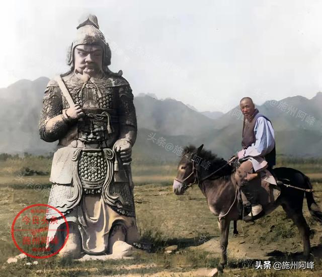 老照片：蘸人血馒头的清朝人，末代皇帝溥仪与裕仁天皇的合照