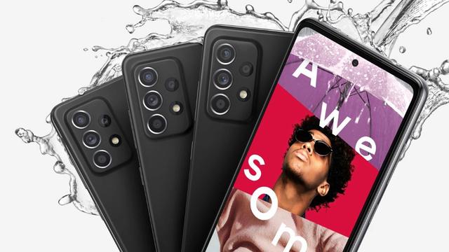 消息称三星 2022 年将为更多 Galaxy A 系列手机带来防水功能