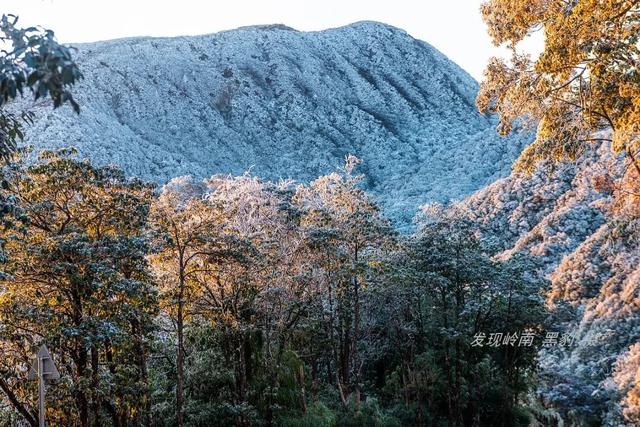 广东四大雪景（广东雪景图）